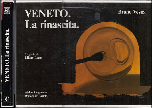 LT- VENETO LA RINASCITA FOTOGRAFIE - VESPA LUCAS- FOTOGRAMMA--- 1989- CS- YFS705