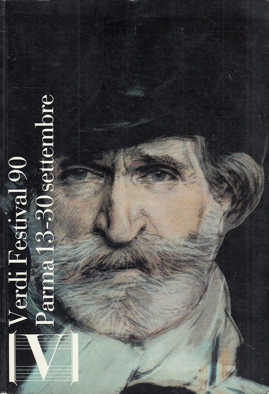 LT- VERDI FESTIVAL 90  PARMA 13/30 SETTEMBRE -- FONDAZIONE --- 1990- B- ZFS512