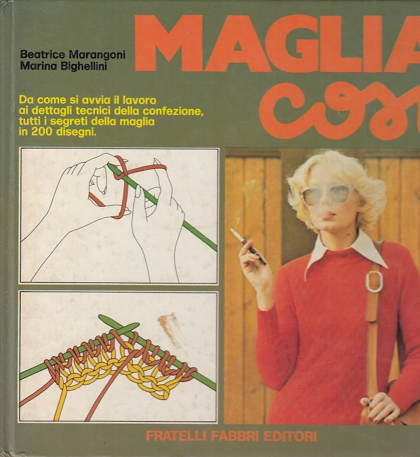 LZ- MAGLIA COSI' - MARANGONI BIGHELLINI - FRATELLI FABBRI --- 1975- C- YFS343