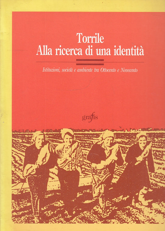 LS- TORRILE ALLA RICERCA DI UNA IDENTITA' -- GRAFIS EDIZIONI --- 1992- B- YFS350