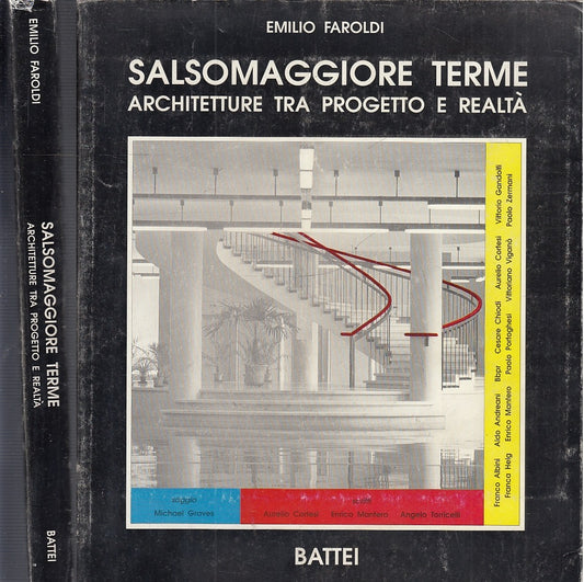LT- SALSOMAGGIORE TERME ARCHITETTURE PROGETTO - FAROLDI - BATTEI--- 1993- B- WPR