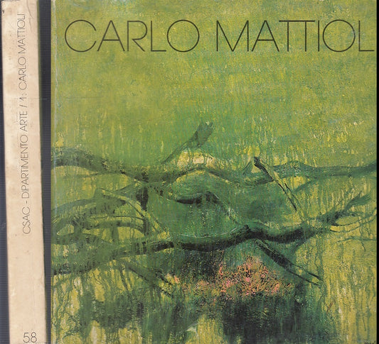 LT- CARLO MATTIOLI CATALOGO OPERE -- CSAC UNIVERSITA' DI PARMA --- 1983- B- WPR