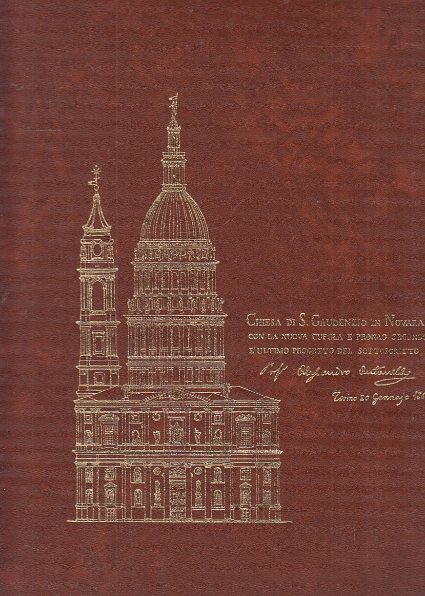 LT- LA BASILICA DI SAN GAUDENZIO IN NOVARA COPIA 27-- TACCHINI--- 1979- C-YFS693