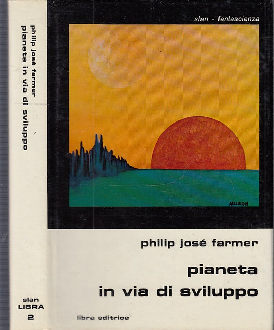 LF- PIANETA IN VIA DI SVILUPPO - FARMER - LIBRA - FANTASCIENZA 2-- 1977- CS- YFS