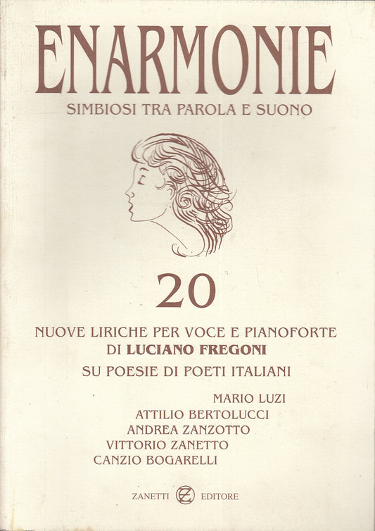 LT- ENARMONIE SIMBIOSI TRA PAROLA E SUONO - FREGONI - ZANETTI--- 1995- B- ZFS338