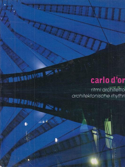 LT- RITMI ARCHITETTONICI CATALOGO MOSTRA - CARLO D'ORTA ---- 2010- B- ZFS338