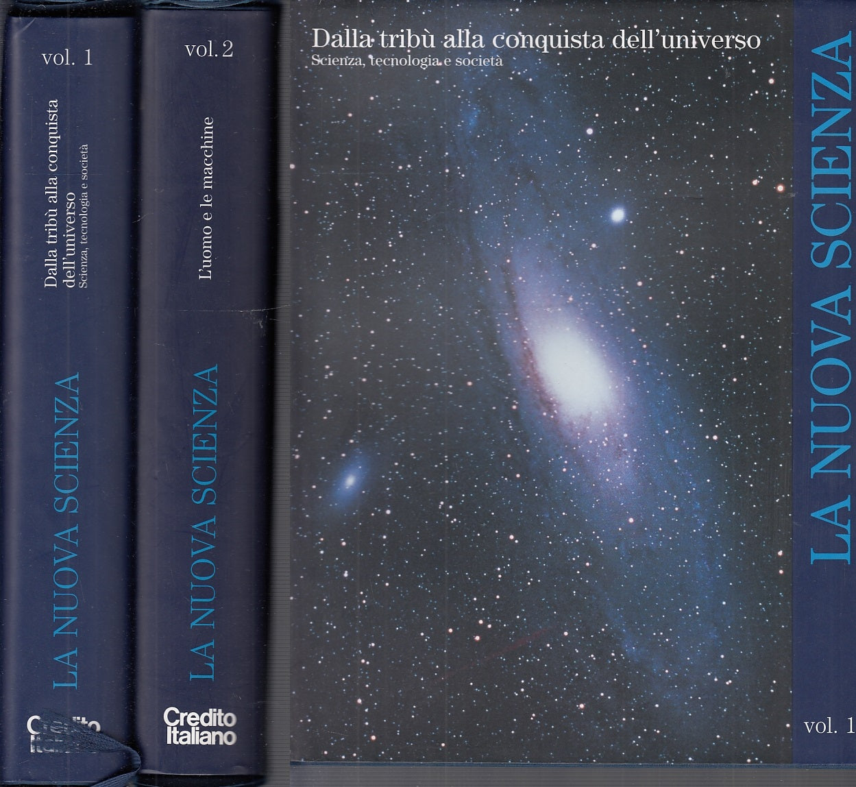 LZ- LA NUOVA SCIENZA VOLL 1/2-- CREDITO ITALIANO- SCHEIWILLER-- 2000- CS- YFS216
