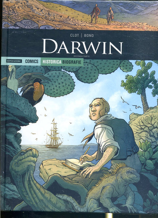 FV- HISTORICA BIOGRAFIE N.30 DARWIN SECONDA PARTE-- MONDADORI COMICS- 2019- C- RBX