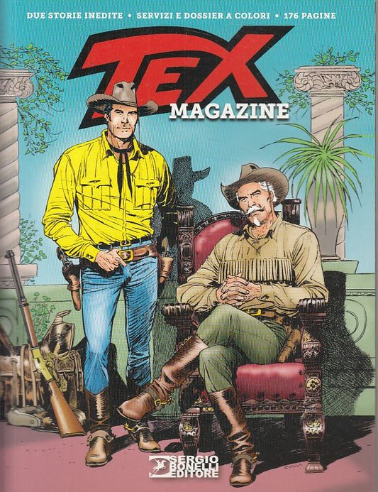 FB- TEX MAGAZINE 2016 DUE STORIE INEDITE -- BONELLI - 2016 - B - PGX