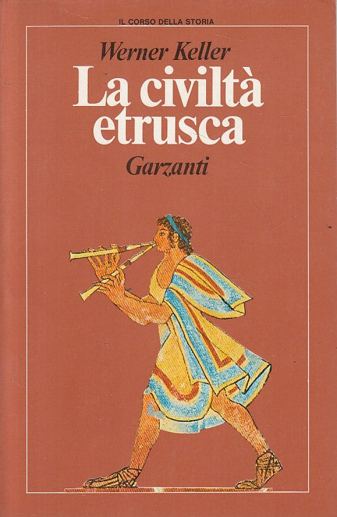 LS- LA CIVILTA' ETRUSCA - WERNER KELLER - GARZANTI - STORIA -- 1982 - B - ZFS411