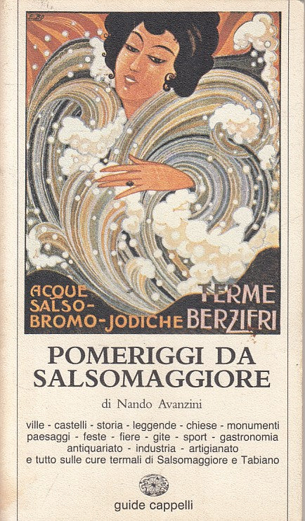 LS- POMERIGGI DA SALSOMAGGIORE - AVANZINI - CAPPELLI --- 1986 - B - ZFS605