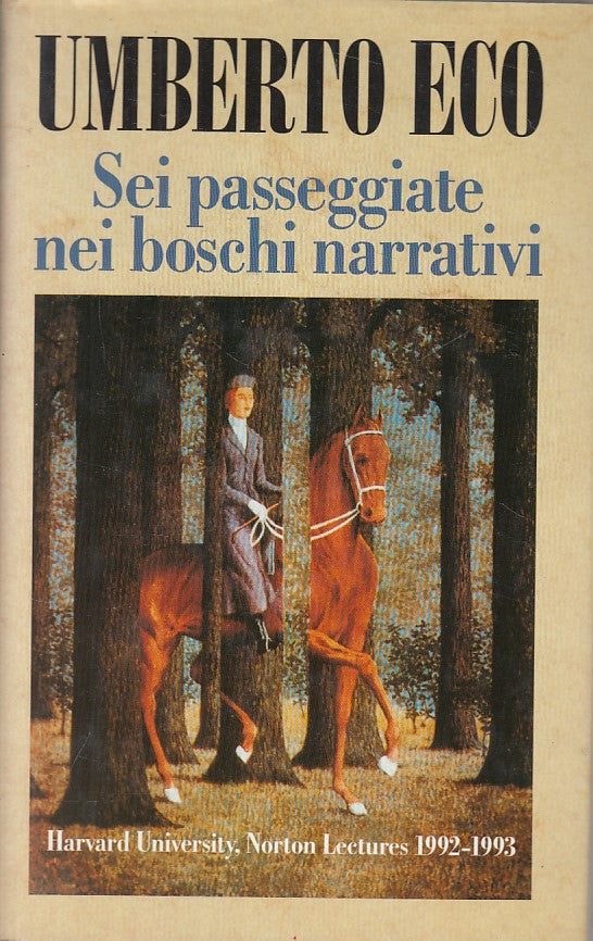 LN- SEI PASSEGGIATE NEI BOSCHI NARRATIVI - ECO - EUROCLUB --- 1995 - CS - ZFS411
