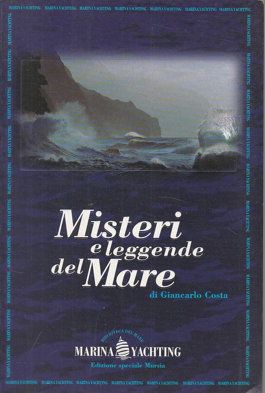 LN- MISTERI E LEGGENDE DEL MARE - COSTA - MURSIA - MARINA -- 2001 - B - ZFS102