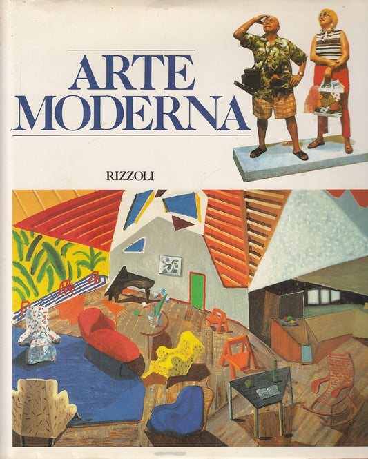 LT- ARTE MODERNA IMPRESSIONISMO POST MODERNO-- BRITT- RIZZOLI--- 1989- CS-ZFS578