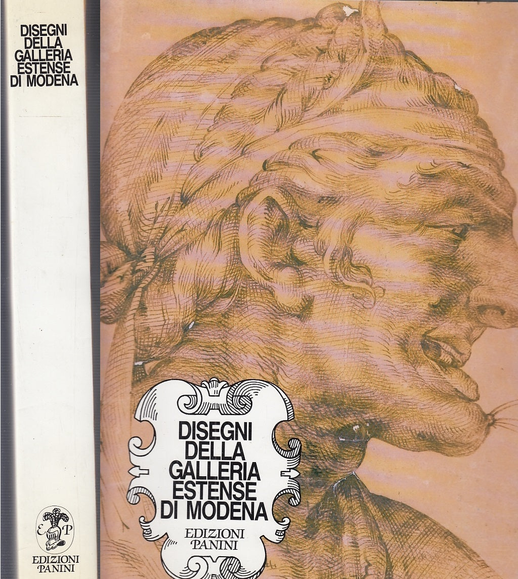 LT- DISEGNI DELLA GALLERIA ESTENSE DI MODENA -- PANINI --- 1989- CS- ZFS584