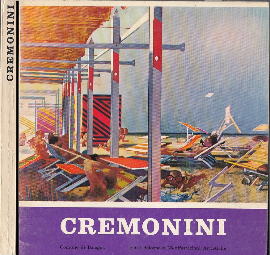 LT- LEONARDO CREMONINI MOSTRA ANTOLOGICA 1953/1969 CATALOGO----- 1969- B- ZFS599