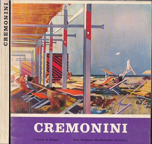 LT- LEONARDO CREMONINI MOSTRA ANTOLOGICA 1953/1969 CATALOGO----- 1969- B- ZFS599