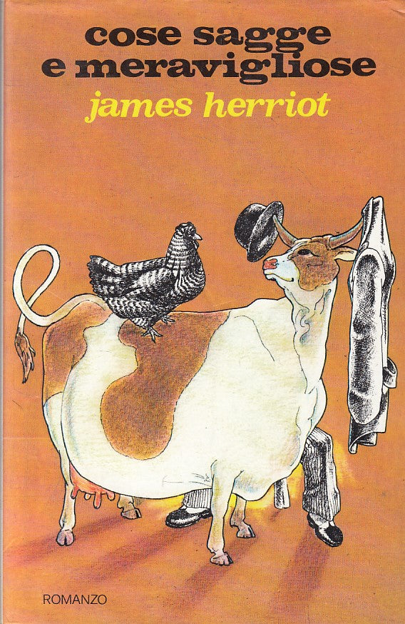 LN- COSE SAGGE E MERAVILGIOSE - JAMES HERRIOT - CIL --- 1979 - CS - YFS166