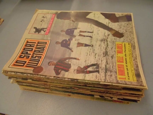 LR- RIVISTA LO SPORT ILLUSTRATO 1961 1/51 QUASI COMPLETA ----- 1961 - S - LMX122