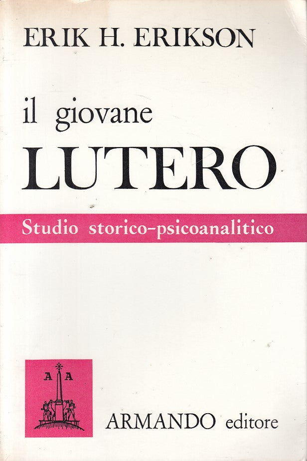 LS- IL GIOVANE LUTERO STUDIO STORICO - ERIKSON - ARMANDO --- 1967 - B - ZFS206