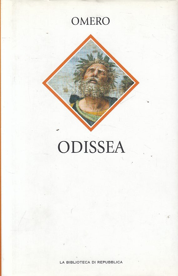 LN- ODISSEA - OMERO - BIBLIOTECA DI REPUBBLICA - MAGNIFICA -- 2005 - CS - ZFS53