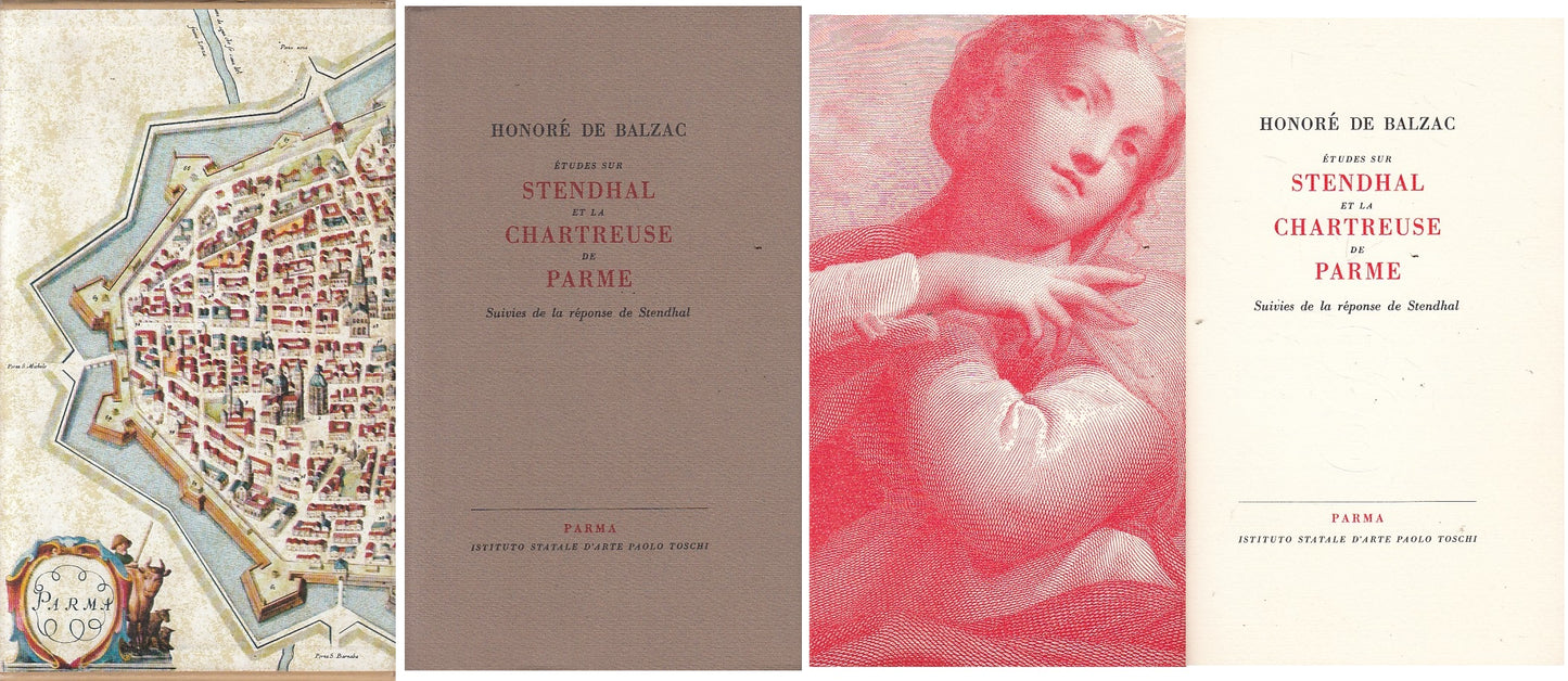 LS- E'TUDES SUR STENDHAL CHARTRUSE DE PARME- BALZAC- PARMA--- 1967 - BS - YFS481