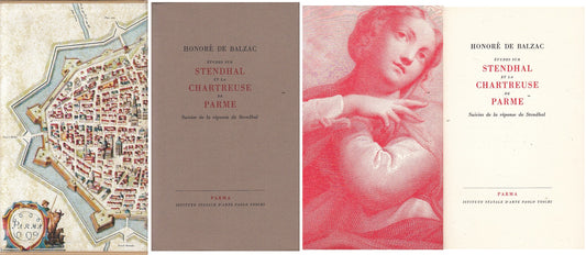 LS- E'TUDES SUR STENDHAL CHARTRUSE DE PARME- BALZAC- PARMA--- 1967 - BS - YFS481