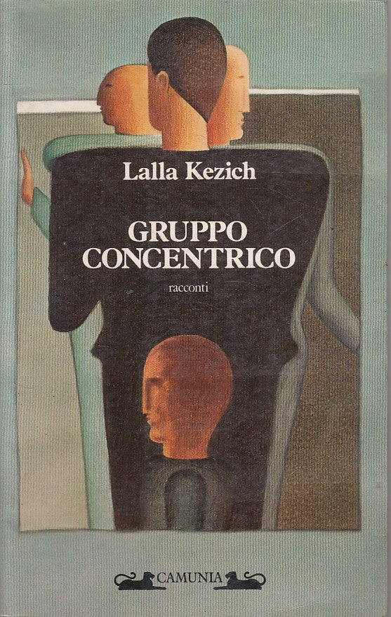 LN- GRUPPO CONCENTRICO RACCONTI - KEZICH - CAMUNIA --- 1985 - B - YFS602