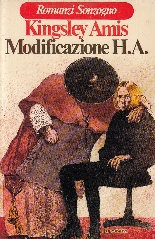LN- MODIFICAZIONE H.A. - AMIS - SONZOGNO - NARRATIVA - 1a ED. - 1977 - B - YFS34