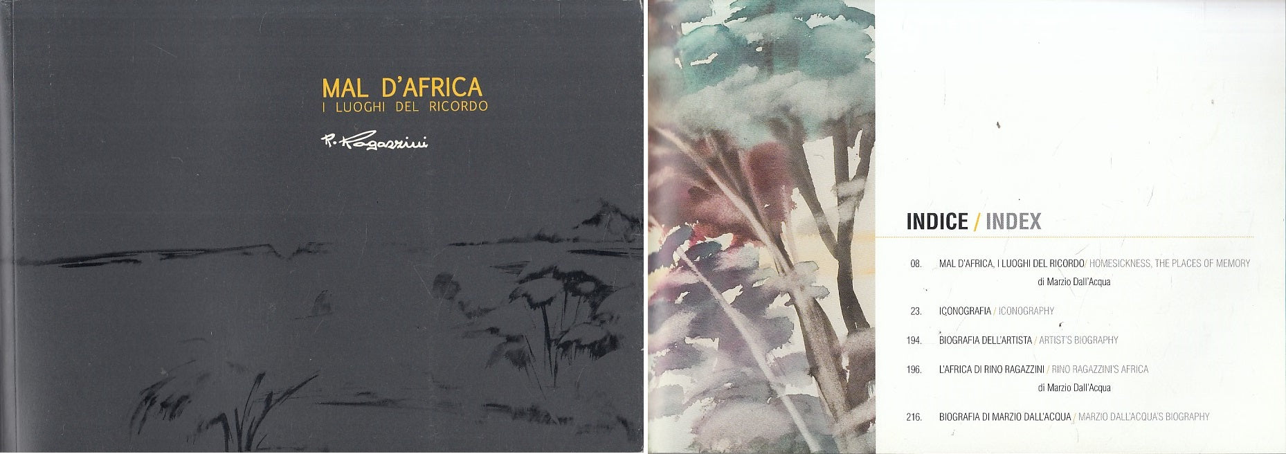 LS- MAL D'AFRICA I LUOGHI DEL RICORDO - RAGAZZINI - COLORNO --- 2011 - B - YFS34