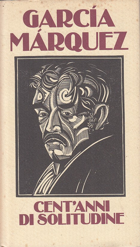 LN- CENT'ANNI DI SOLITUDINE - GARCIA MARQUEZ - CDE --- 1983 - CS - YFS169
