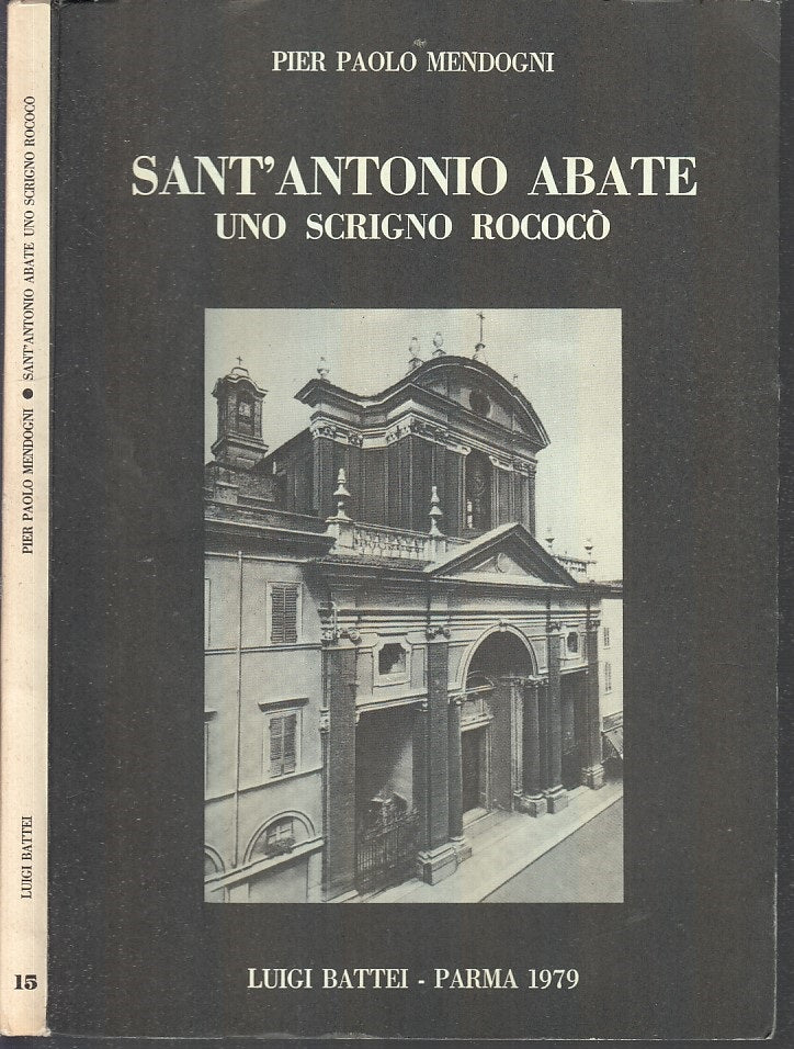 LT- SANT'ANTONIO ABATE UNO SCRIGNO ROCOCO' - MEDOGNI - BATTEI --- 1979 - B - WPR
