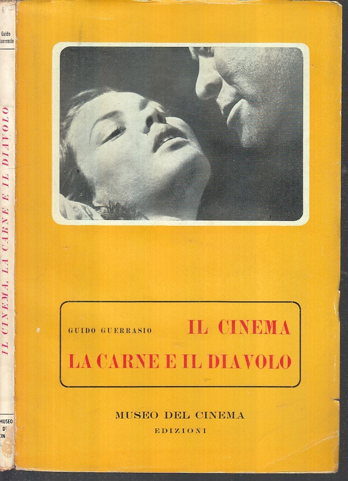 LS- IL CINEMA LA CARNE E IL DIAVOLO - GUERRASIO - MUSEO CINEMA--- 1949- B- XFS60