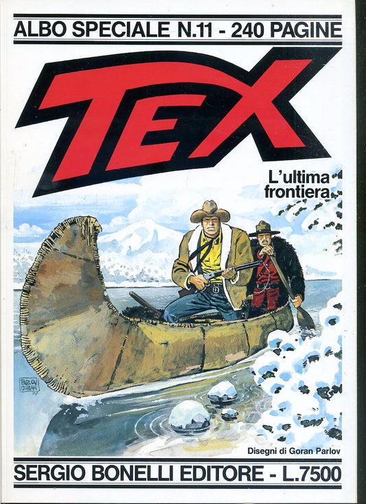 FB- TEXONE TEX SPECIALE N.11 L'ULTIMA FRONTIERA -- BONELLI - 1997 - B - QHX