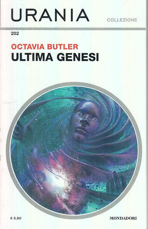 LF- URANIA COLLEZIONE N.202 ULTIMA GENESI NUOVO- BUTLER- MONDADORI--- 2019- B- YFS