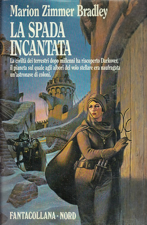 LF- LA SPADA INCANTATA - ZIMMER BRADLEY - NORD - FANTACOLLANA -- 1987 - BS - YFS