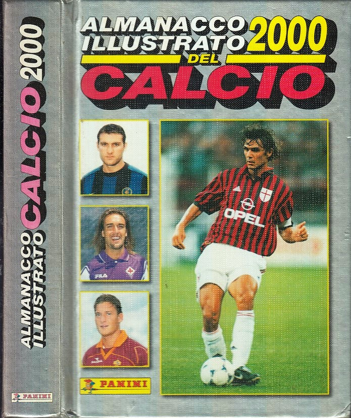 LC- ALMANACCO ILLUSTRATO DEL CALCIO 2000 -- PANINI --- 2000 - C - YFS