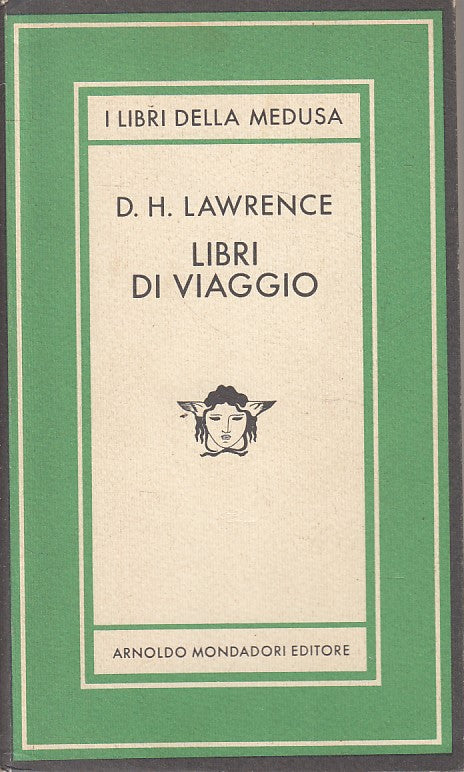LN- LIBRI DI VIAGGIO - LAWRENCE - MONDADORI -- 1a ED. - 1981 - B - ZFS111