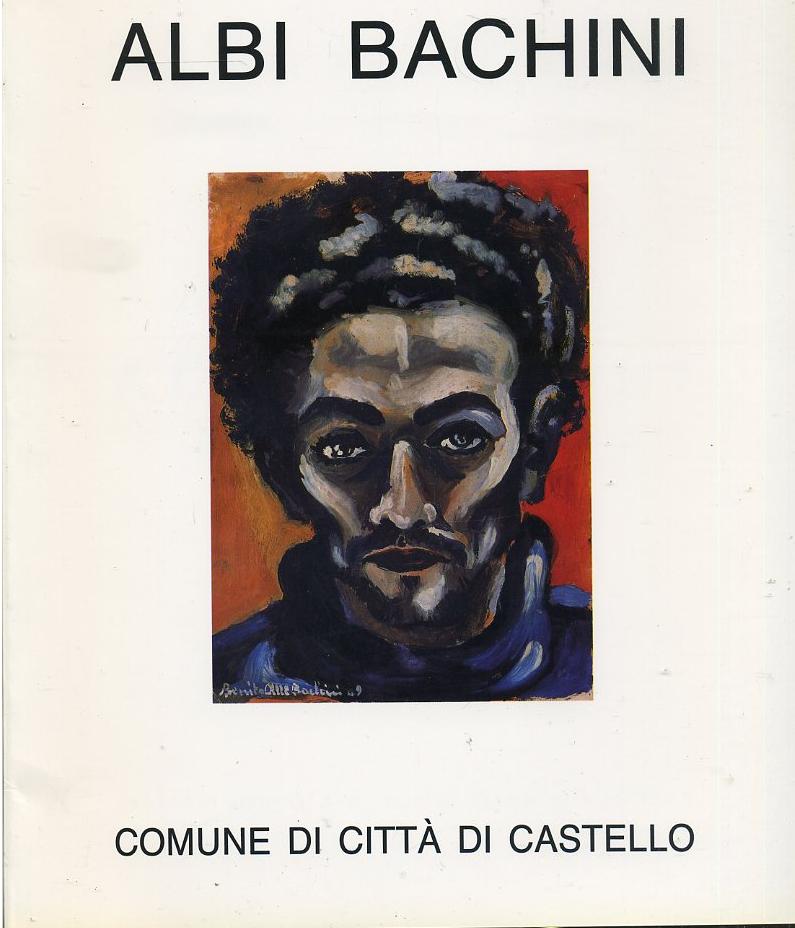 LT- ALBI BACHINI 1947/1980 CATALOGO MOSTRA -- PETRUZZI --- 1989 - B - ZFS682