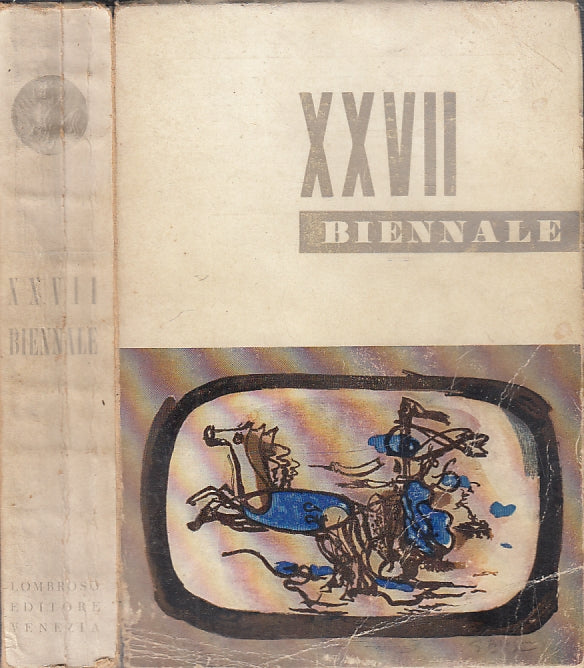 LT- XXVII BIENNALE VENEZIA ESPOSIZIONE INTERNAZIONALE D'ARTE----- 1954- B- XFS47