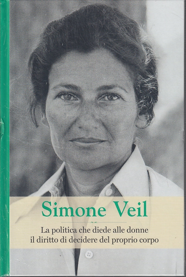 LE GRANDI DONNE N.33 SIMONE VEIL - RBA - C - XFS
