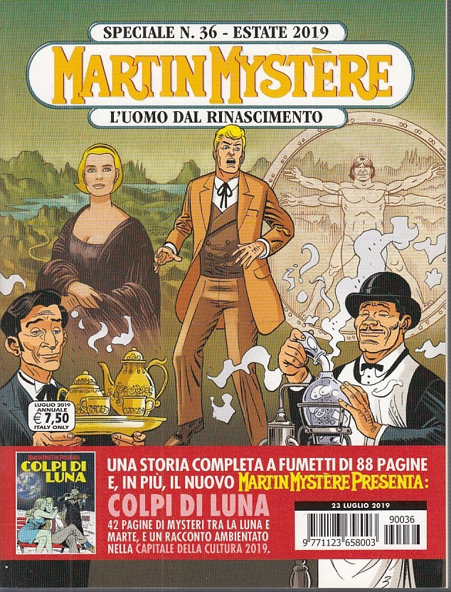FB- MARTIN MYSTERE SPECIALE N.36 COLPI DI LUNA -- BONELLI - 2019- B- RCX