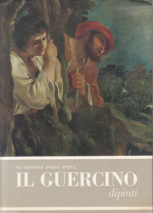 LT- VII BIENNALE D'ARTE ANTICA GUERCINO DIPINTI -- BOLOGNA--- 1968 - BS - ZFS622