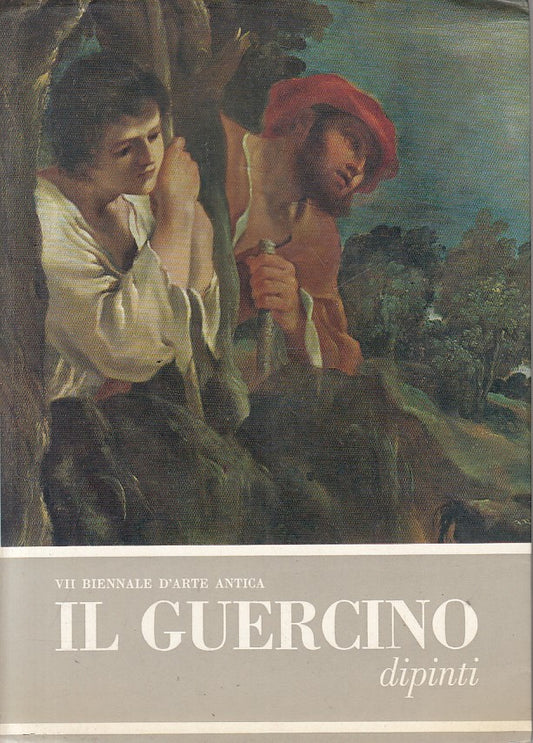 LT- VII BIENNALE D'ARTE ANTICA GUERCINO DIPINTI -- BOLOGNA--- 1968 - BS - ZFS622