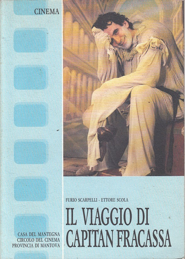 LZ- IL VIAGGIO DI CAPITAN FRACASSA- SCARPELLI SCOLA- MANTOVA--- 1992- B - ZFS241