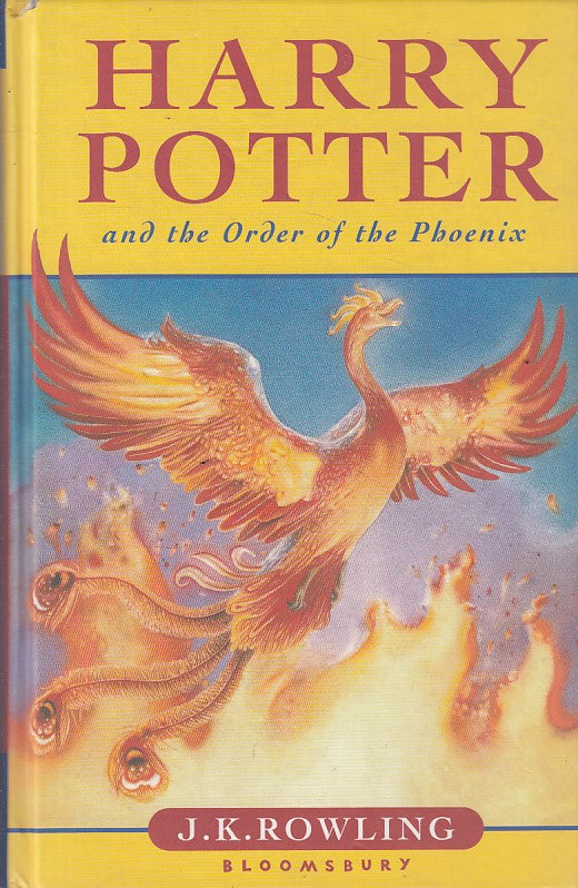 LN- HARRY POTTER ORDER OF THE PHOENIX - ROWLING- BLOOMSBURY--- 2003 - C - ZFS241