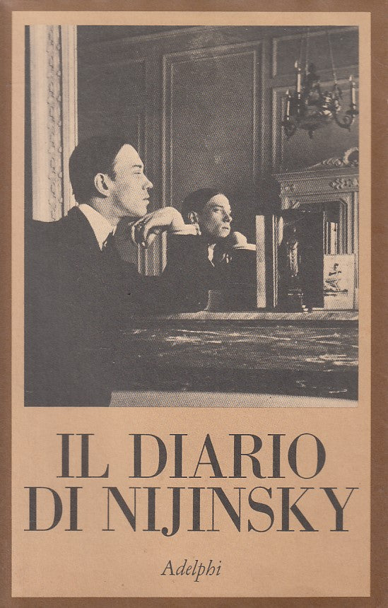 LS- IL DIADIO DI NIJINSKY - ROMOLA NIJINSKY - ADELPHI - CASI -- 1979 - BS - ZFS32