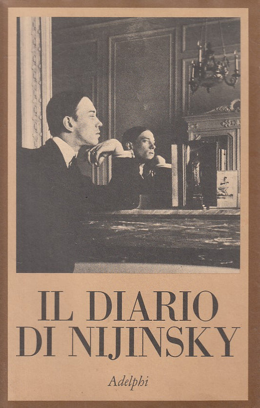 LS- IL DIADIO DI NIJINSKY - ROMOLA NIJINSKY - ADELPHI - CASI -- 1979 - BS - ZFS32