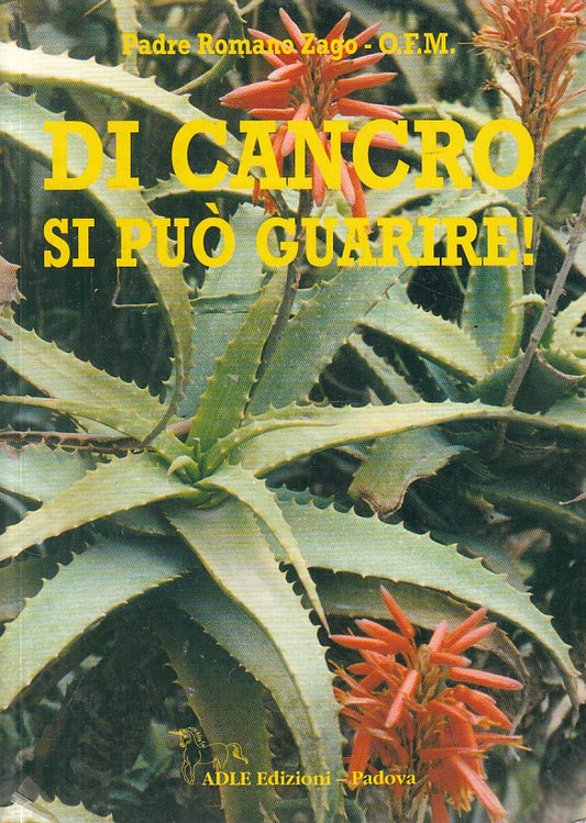 LS- DI CANCRO SI PUO' GUARIRE! - ZAGO - ADLE PADOVA --- 2004 - B - YFS322