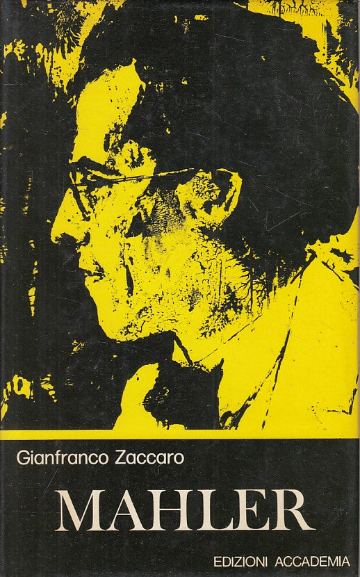 LS- MAHLER GUSTAV - ZACCARO - ACCADEMIA - MUSICISTI -- 1978 - CS - YFS262